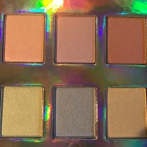 Naked cosmetics Highlighter palette